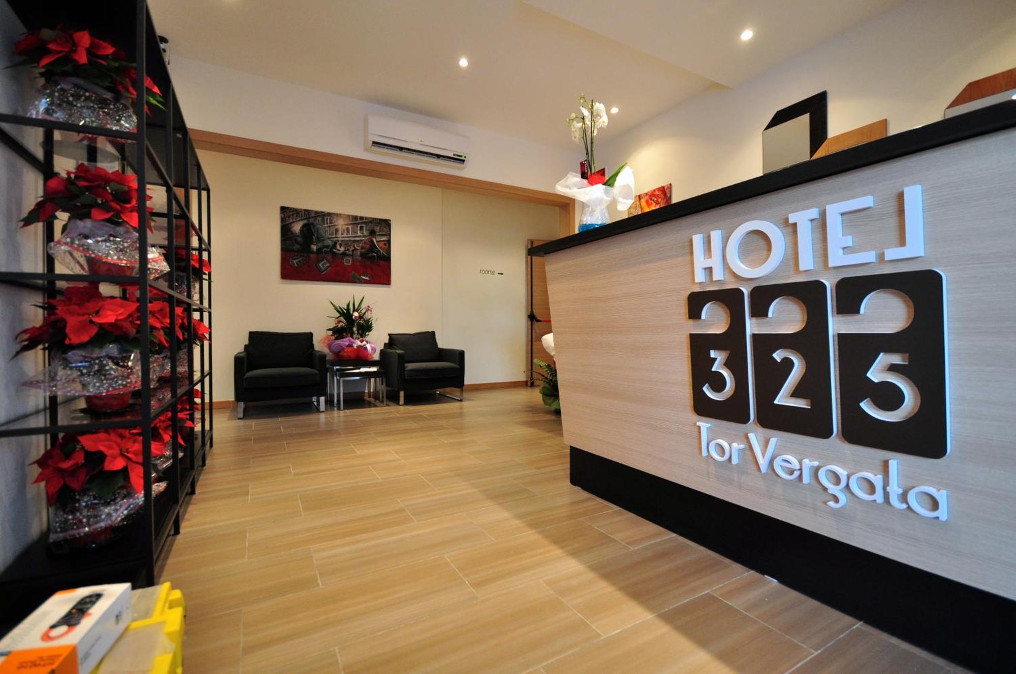 Hotel 325 Tor Vergata Roma Exterior foto