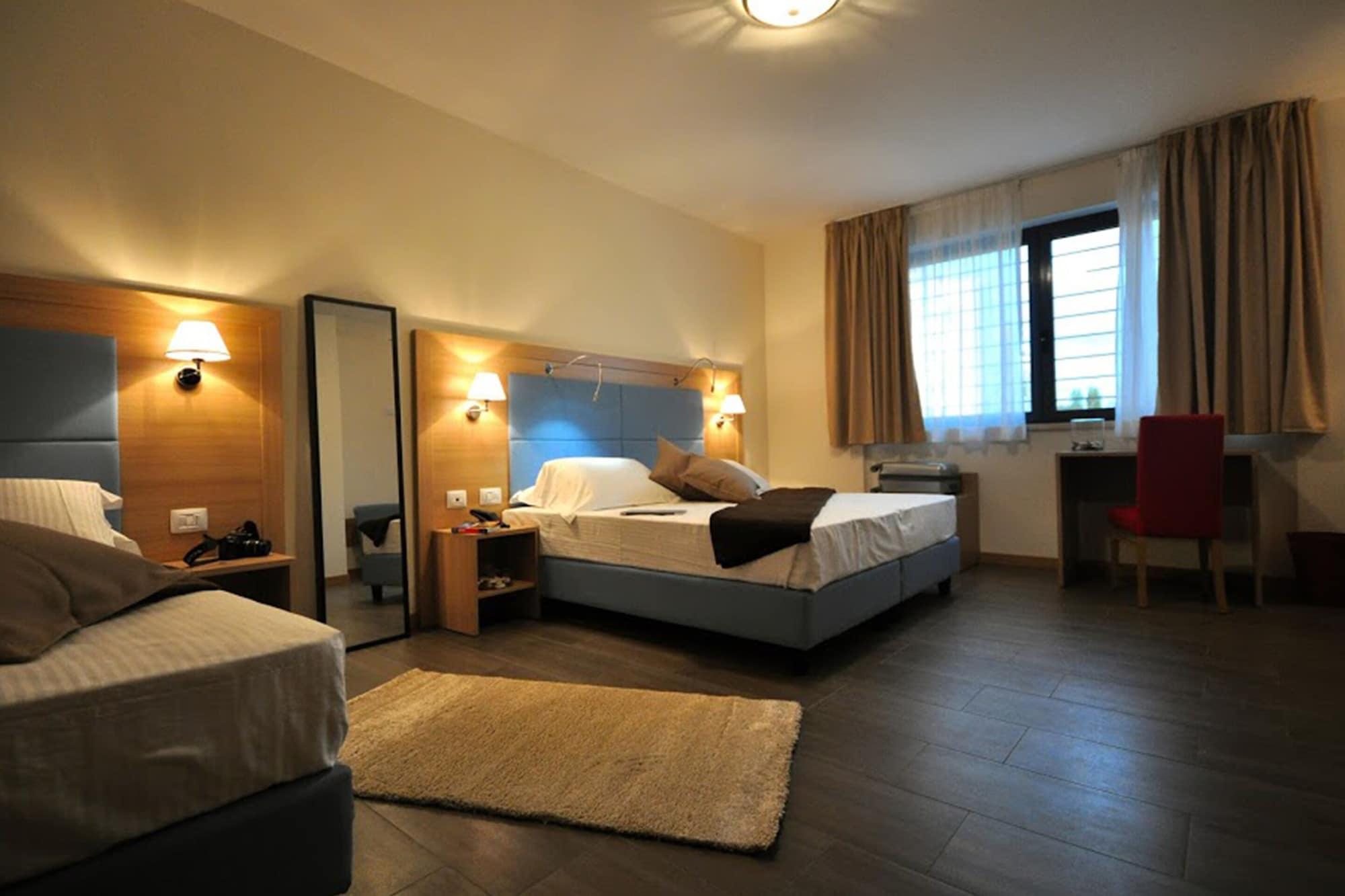 Hotel 325 Tor Vergata Roma Exterior foto
