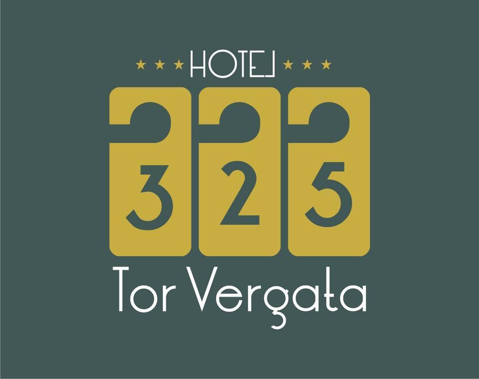 Hotel 325 Tor Vergata Roma Exterior foto