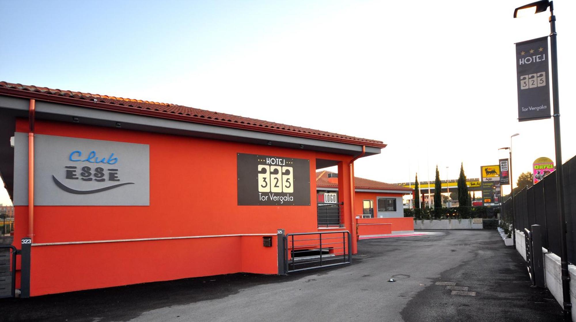 Hotel 325 Tor Vergata Roma Exterior foto