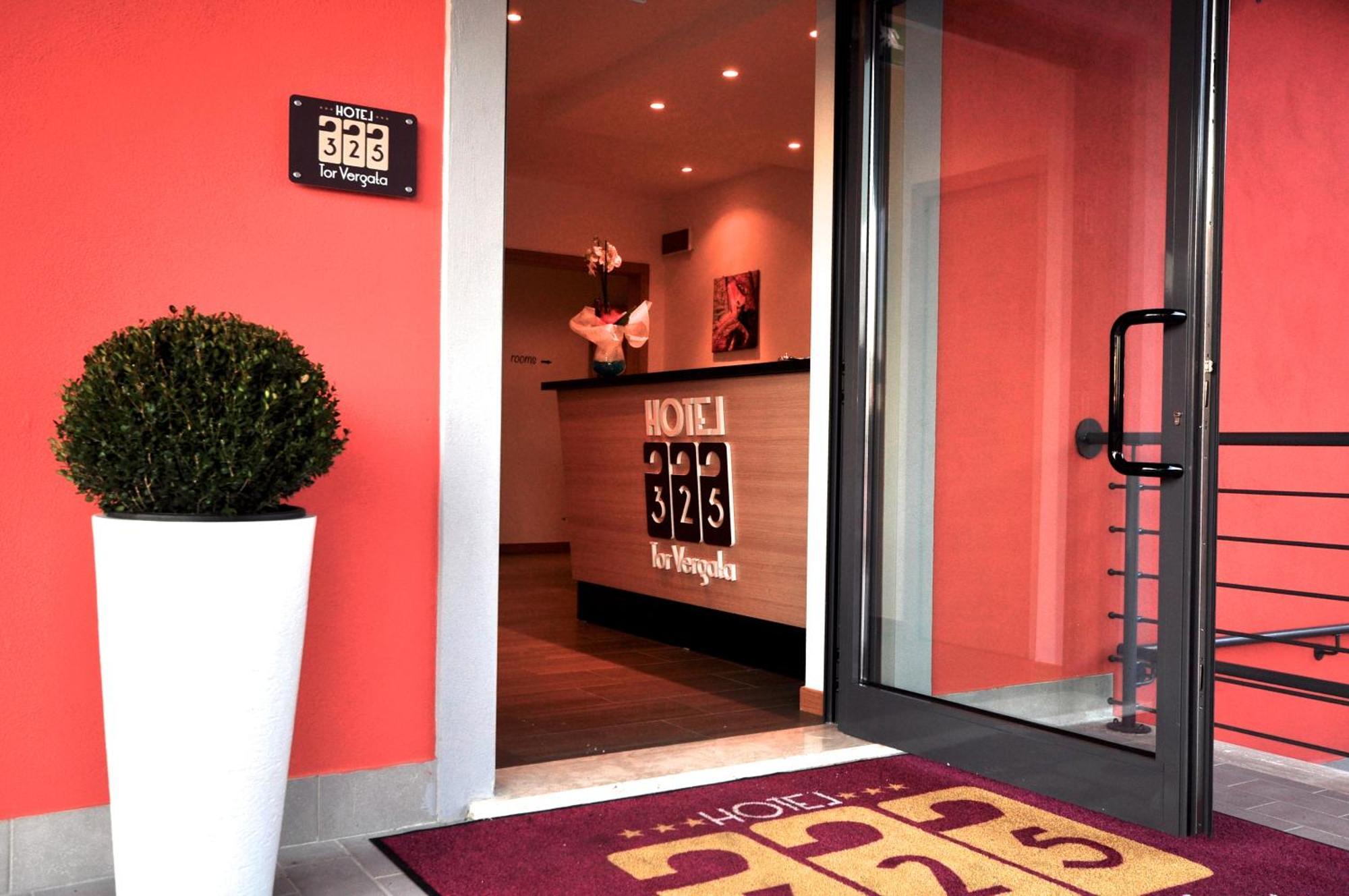 Hotel 325 Tor Vergata Roma Exterior foto