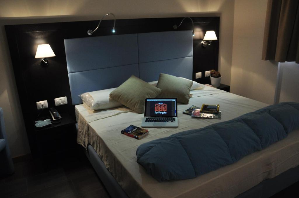 Hotel 325 Tor Vergata Roma Quarto foto