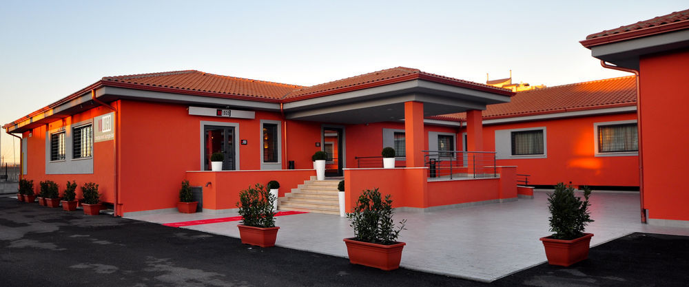 Hotel 325 Tor Vergata Roma Exterior foto